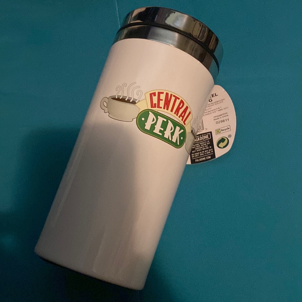 Friends travel mug tumbler cup